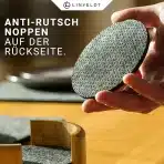 LINFELDT® 10 podstavkov za kozarce iz klobučevine - slika 2