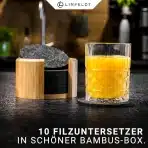 LINFELDT® 10 podstavkov za kozarce iz klobučevine - slika 5