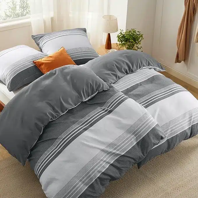 91IxVbuu07L._AC_SX679_ 4-delna posteljnina Bedsure 135 x 200 cm - slika 1