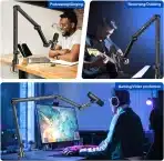 THRONMAX S5 nastavljivo stojalo za mikrofon, 360° rotacija - slika 4