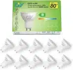 GY GU10 LED Žarnica 4.9W, 4000K, Nevtralno Bela