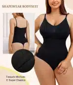 Junlan Body Shaper Junlan Ženski bodi za oblikovanje postave – brezšivni oblikovalec telesaspodnje perilo - slika 3