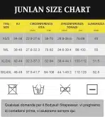 Junlan Body Shaper Junlan Ženski bodi za oblikovanje postave – brezšivni oblikovalec telesaspodnje perilo - slika 2