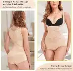 Irisnaya Body Shaper – Ženski steznik za oblikovanje postave - slika 4