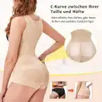 Irisnaya Body Shaper – Ženski steznik za oblikovanje postave - slika 3