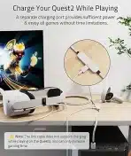 Povezovalni kabel Syntech Link za Meta/Oculus Quest 2 - slika 2