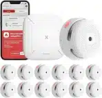 Komplet pametnih detektorjev dima X-Sense XS01-M z bazno postajo SBS50