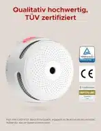 Komplet pametnih detektorjev dima X-Sense XS01-M z bazno postajo SBS50 - slika 4