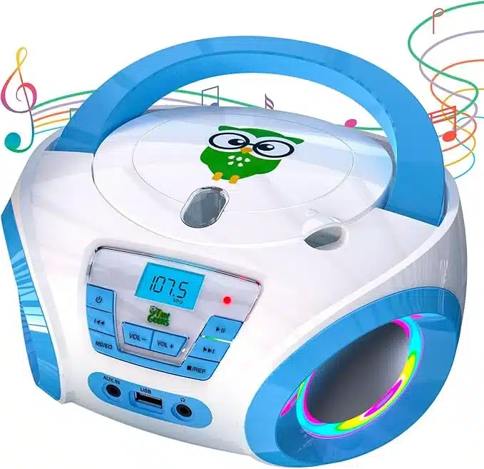 Prenosni CD predvajalnik za otroke zadnjikos 1 Prenosni CD predvajalnik za otroke - slika 1