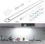 WEBSION LED svetilka za kuhinjo, pod omarico - senzor gibanja 6000K