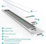 WEBSION LED svetilka za kuhinjo, pod omarico - senzor gibanja 6000K - slika 2