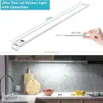 WEBSION LED svetilka za kuhinjo, pod omarico - senzor gibanja 6000K - slika 5