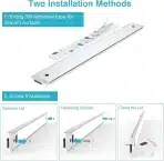 WEBSION LED svetilka za kuhinjo, pod omarico - senzor gibanja 6000K - slika 4
