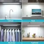 WEBSION LED svetilka za kuhinjo, pod omarico - senzor gibanja 6000K - slika 3