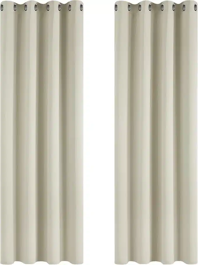Zatemnitvene termo zavese Deconovo, 245 x 140cm zadnjikos 1 Zatemnitvene termo zavese Deconovo 245x140cm, 2 kosa - slika 1
