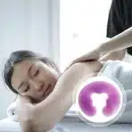 Baluue masažna blazina za lepotne salone in spa, 30 x 27 cm - slika 4