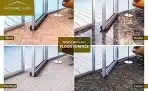 Sapphire Home Excluder tesnilo proti prepihu za vrata, 70 do 93 cm - slika 2