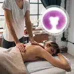 Baluue masažna blazina za lepotne salone in spa, 30 x 27 cm - slika 2