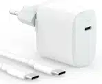 IFEART 30W USB-C polnilec s kablom 2 m, MacBook, iPad, iPhone