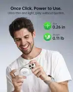 AMSKY 15W brezžični polnilec MagSafe z adapterjem - slika 6