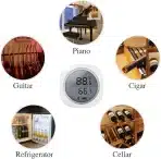 Inkbird IBS-TH1 Plus Bluetooth senzor temperature in vlažnosti - slika 4