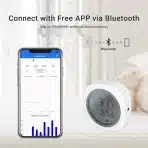 Inkbird IBS-TH1 Plus Bluetooth senzor temperature in vlažnosti - slika 3