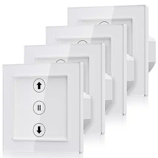 zadkos61gnHrE8IlL._SX522_ Pametno stikalo za rolete ALLEVOI, WiFi, 4 kosi - slika 1