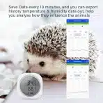 Inkbird IBS-TH1 Plus Bluetooth senzor temperature in vlažnosti - slika 2