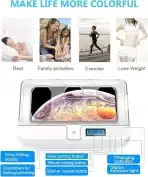 Kovček za zaklepanje telefona z uro, univerzalni varnostni - slika 2