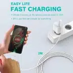 IFEART 30W USB-C polnilec s kablom 2 m, MacBook, iPad, iPhone - slika 3