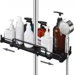 LOLYPOT teleskopska polica za prho, 32-48 cm