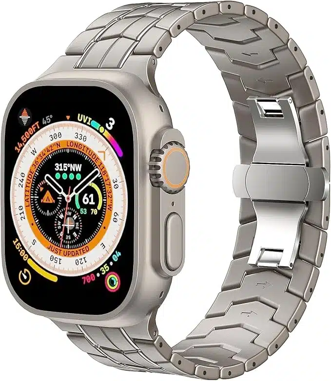 zadkos71Bf1ajzbAL._AC_SX679_ TiMOVO titanov pašček za Apple Watch Ultra/Ultra 2, 49 mm - slika 1