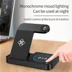 Brezžični polnilnik za Samsung Galaxy Z Flip/Z Fold/S22 Ultra/Note 20 Ultra, Galaxy Buds/Pro/+ - slika 5