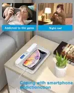 Kovček za zaklepanje telefona z uro, univerzalni varnostni - slika 7