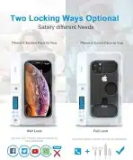 Kovček za zaklepanje telefona z uro, univerzalni varnostni - slika 4