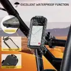 iMESTOU Vodoodporno držalo za telefon  3.5" - 6.1" z zaščito pred krajo - slika 6