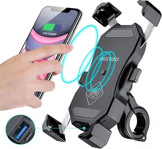 zadkos71hggx7SdOL._AC_SX679_ iMESTOU držalo za mobilni telefone z brezžičnim polnjenjem 3.5"-6.8" - za motorna kolesa - slika 1