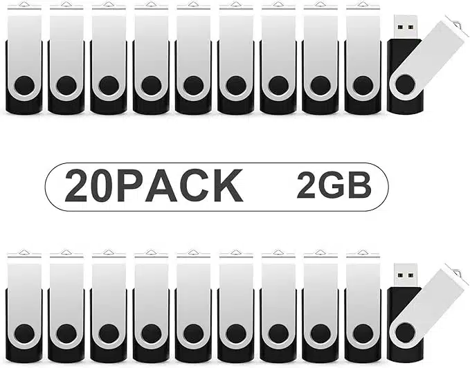 zadkos71kCi7-C49L._AC_SX679_ KOOTION USB ključek 2GB - 20 kosov - slika 1