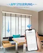 Pametno stikalo za rolete ALLEVOI, WiFi, 4 kosi - slika 4