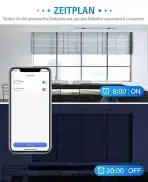 Pametno stikalo za rolete ALLEVOI, WiFi, 4 kosi - slika 3