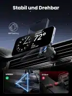 Brezžični Avtopolnilec za iPhone s 18 Magneti in 7,5W Polnjenjem - slika 3