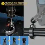 iMESTOU Vodoodporno držalo za telefon  3.5" - 6.1" z zaščito pred krajo - slika 3