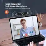 DEPSTECH 4K UHD spletna kamera z mikrofonom - slika 6