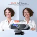 DEPSTECH 4K UHD spletna kamera z mikrofonom - slika 5