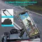 iMESTOU Vodoodporno Držalo za Telefon za Motor - slika 2