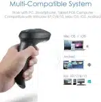 NetumScan brezžični in USB CCD čitalnik črtnih kod - slika 6