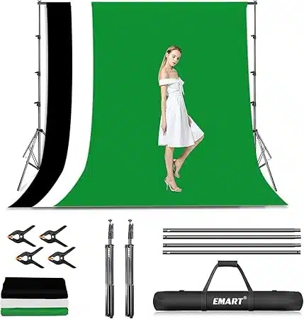 zadnjikos61Yeb8AAcmL._AC_SY450_ Profesionalni EMART foto studio sistem z ozadji 2,6 x 3 m - slika 1