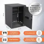 Brihard Business XL elektronski LCD sef - slika 5