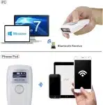 NETUM NT-Z3S brezžični Bluetooth CCD čitalnik črtnih kod - slika 2