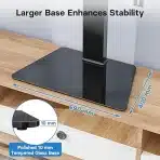 BONTEC TV stojalo za 42-86" televizorje - slika 4